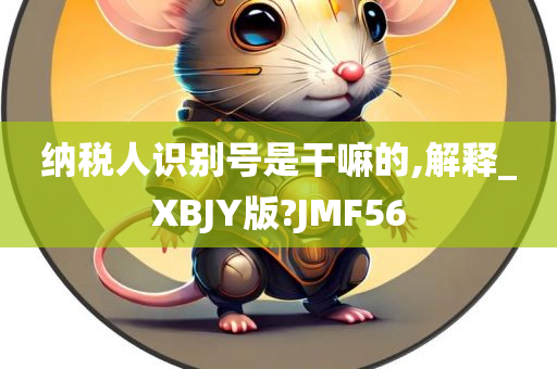 纳税人识别号是干嘛的,解释_XBJY版?JMF56