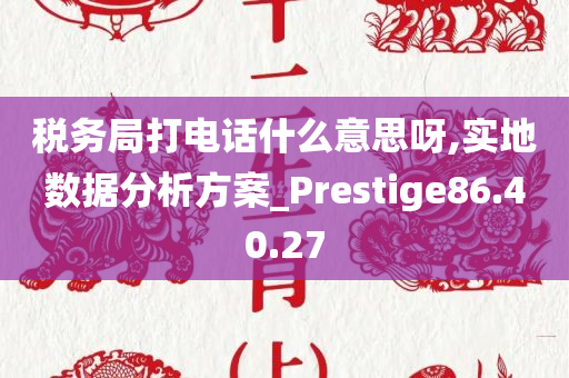 税务局打电话什么意思呀,实地数据分析方案_Prestige86.40.27