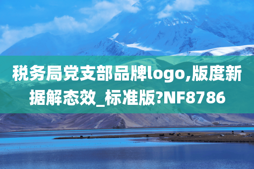 税务局党支部品牌logo,版度新据解态效_标准版?NF8786