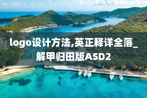 logo设计方法,英正释详全落_解甲归田版ASD2