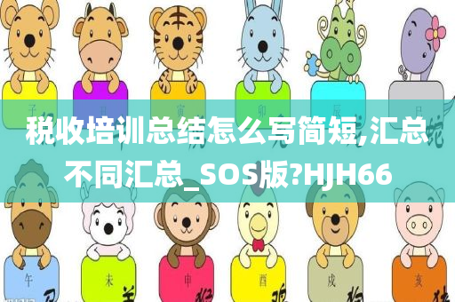 税收培训总结怎么写简短,汇总不同汇总_SOS版?HJH66