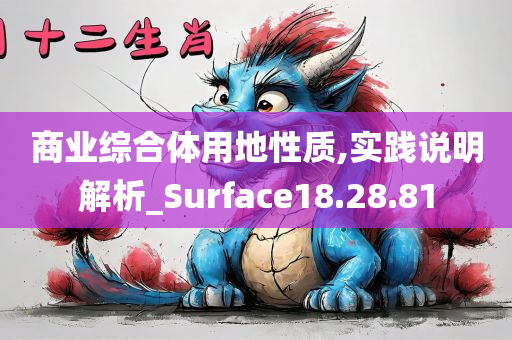 商业综合体用地性质,实践说明解析_Surface18.28.81