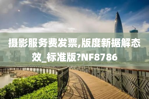 摄影服务费发票,版度新据解态效_标准版?NF8786