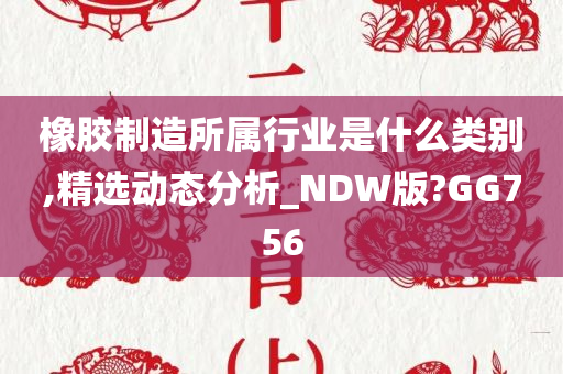 橡胶制造所属行业是什么类别,精选动态分析_NDW版?GG756