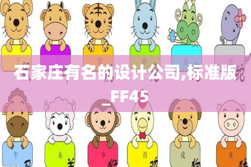 石家庄有名的设计公司,标准版_FF45