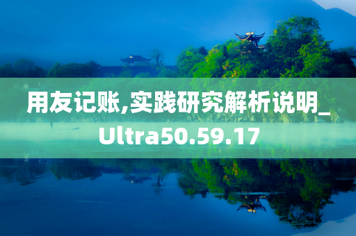 用友记账,实践研究解析说明_Ultra50.59.17