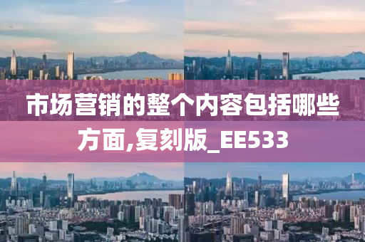 市场营销的整个内容包括哪些方面,复刻版_EE533