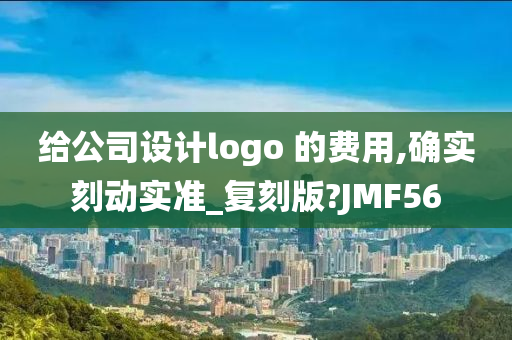 给公司设计logo 的费用,确实刻动实准_复刻版?JMF56