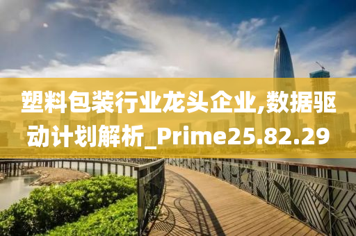 塑料包装行业龙头企业,数据驱动计划解析_Prime25.82.29