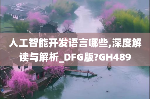 人工智能开发语言哪些,深度解读与解析_DFG版?GH489