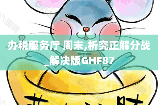 办税服务厅 周末,析究正解分战_解决版GHF87