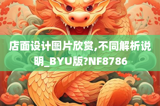 店面设计图片欣赏,不同解析说明_BYU版?NF8786