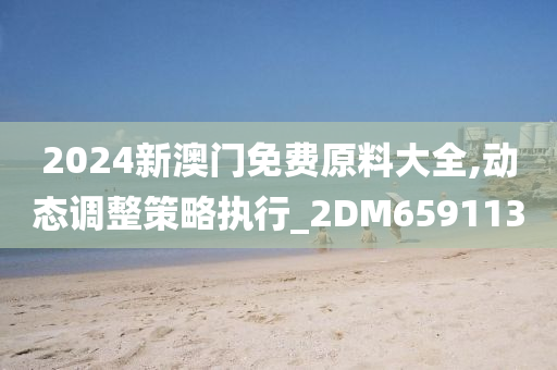 2024新澳门免费原料大全,动态调整策略执行_2DM659113