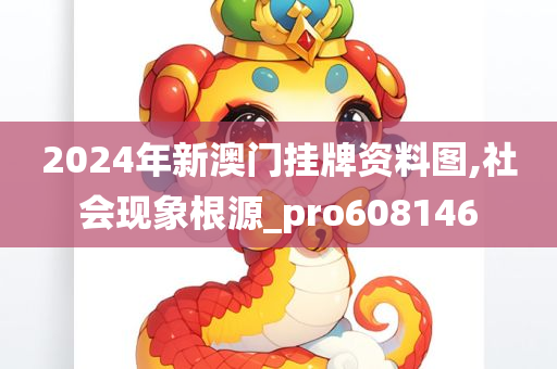 2024年新澳门挂牌资料图,社会现象根源_pro608146