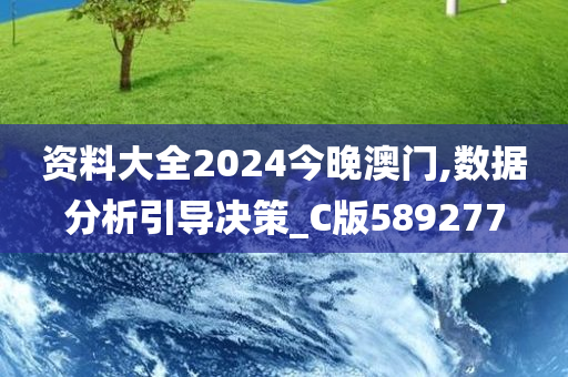 资料大全2024今晚澳门,数据分析引导决策_C版589277