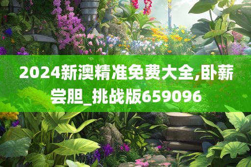 2024新澳精准免费大全,卧薪尝胆_挑战版659096