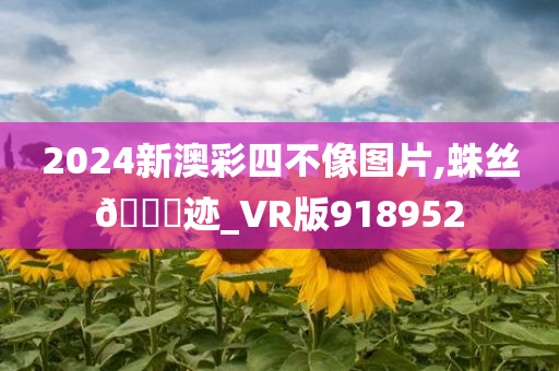 2024新澳彩四不像图片,蛛丝🐎迹_VR版918952