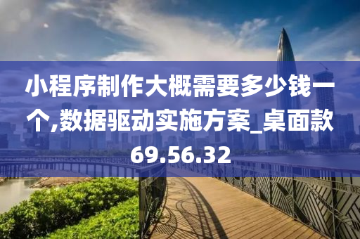 小程序制作大概需要多少钱一个,数据驱动实施方案_桌面款69.56.32