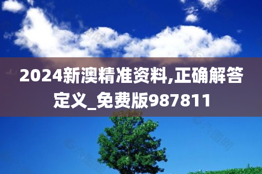 2024新澳精准资料,正确解答定义_免费版987811