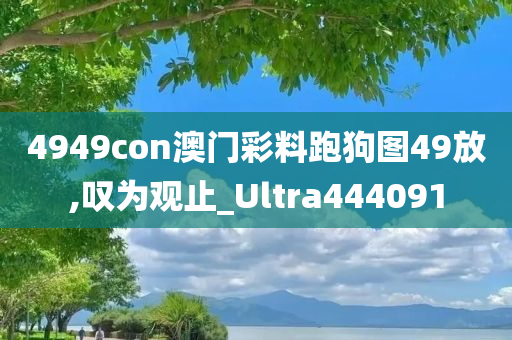 4949con澳门彩料跑狗图49放,叹为观止_Ultra444091