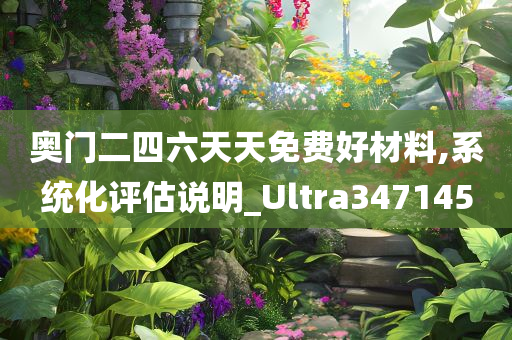 奥门二四六天天免费好材料,系统化评估说明_Ultra347145