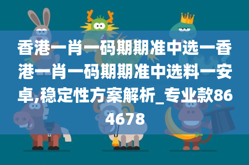 香港一肖一码期期准中选一香港一肖一码期期准中选料一安卓,稳定性方案解析_专业款864678